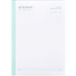 [Promotie] mixsoon - Centella Mask Pack - 25g*5stukken
