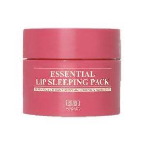 tenzero - Essential Lip Sleeping Pack - 15g - Berry Polis