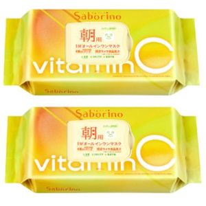 BCL - Saborino Morning Mask - 30 pc - Vitamin C (2ea) Set