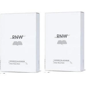 RNW - 2 Step Clear Nose Pack - 1 Set (10 items) (2ea) Set