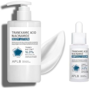 APLB - Tranexamic Acid Niacinamide Body Lotion - 300ml (1ea) X Ampoule Serum - 40ml (1ea) Set