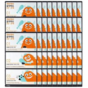 A'PIEU - Goblin Blackhead 3 Step Nose Pack - 1pc (30ea) Set