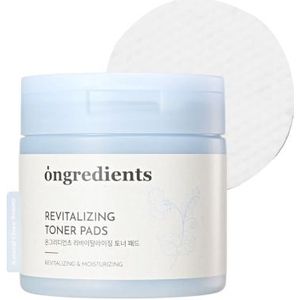 ongredients - Revitalizing Toner Pad - 60pads