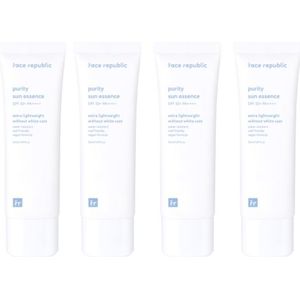 [Promotie] face republic - Purity Sun Essence - 50ml (4ea) Set