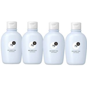 Shiseido - Ag Deo 24 Deodorant Body Milk - 180ml - Vent Mignon (4ea) Set