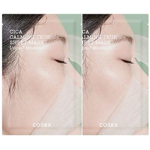 COSRX - Pure Fit Cica Calming True Sheet Mask - 2pcs