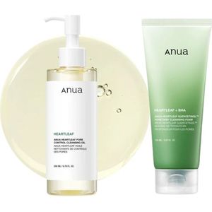 ANUA - Heartleaf Pore Cleansing Duo Set