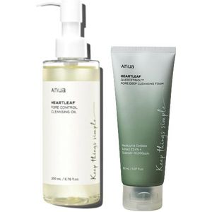 ANUA - Heartleaf Pore Cleansing Duo Set