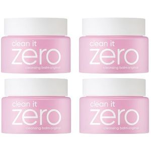 BANILA CO - Clean It Zero Cleansing Balm - Original - 100ml (4ea) Set