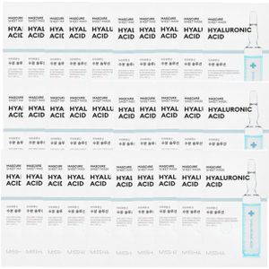 MISSHA - Mascure Solution Sheet Mask - Hyaluronic Acid (30pcs) Set
