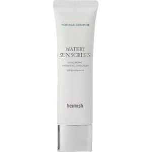 heimish - Moringa Hyaluronic Hydrating Watery Sunscreen SPF50+ PA++++ - 50ml