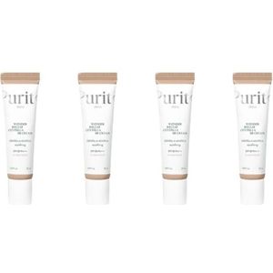 Purito SEOUL  - Wonder Releaf Centella BB Cream SPF 30 PA++++  -  30ml  -  #21 Light Beige (4ea) Set