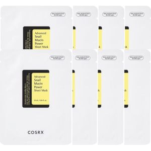 COSRX - Advanced Snail Mucin Power Essence Sheet Mask - 8pcs