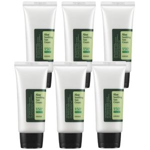 COSRX Aloe Soothing Sun Cream (6ea) Set