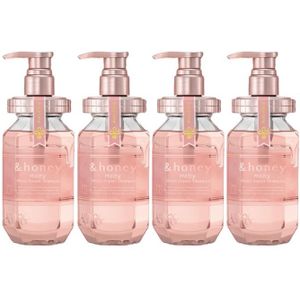 ViCREA - & honey Melty Moist Repair Shampoo Step1.0 - 440ml (4ea) Set