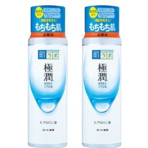 Rohto Mentholatum - Hada Labo Gokujyun Hyaluronic Acid Lotion - Moist - 170ml (2ea) Set