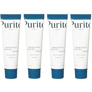 Purito SEOUL  - Hydro Wave Deep Sea Cream  -  50ml (4ea) Set