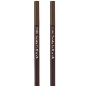 ETUDE - Drawing Eye Brow New - No.06 Ash Brown (2ea) Set