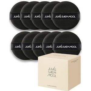 JUNGSAEMMOOL - Cushion Puff Set - 1 Set (10pcs)