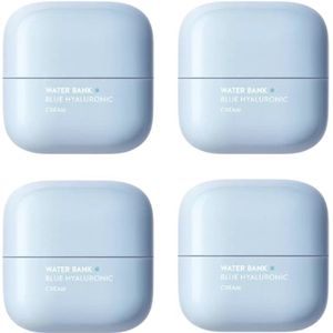 LANEIGE - Water Bank Blue Hyaluronic Moisture Cream - 50ml (4ea) Set