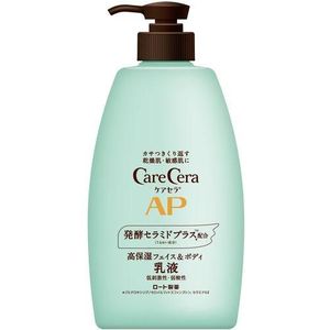 Rohto Mentholatum  - Care Cera AP Face & Body Milky Lotion - 400ml