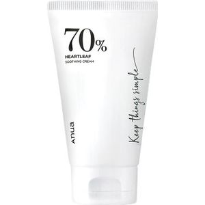 ANUA - Heartleaf 70% Soothing Cream - 100ml