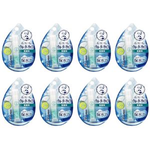 Rohto Mentholatum - Water Lip Balm SPF 20 PA++ - 1pc - Unscented (8ea) Set