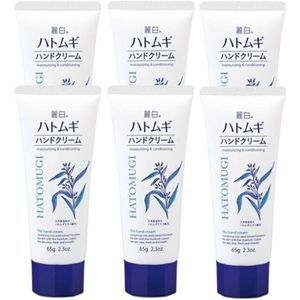 KUMANO COSME - Reihaku Hatomugi Moisturizing & Conditioning The Hand Cream - 65G (6ea) Set
