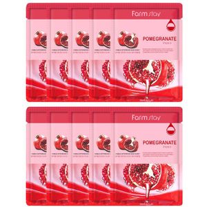 Farm Stay - Visible Difference Mask Sheet - Pomegranate - 10stuk