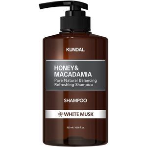 KUNDAL - Honey & Macadamia Nature Shampoo - 500ml - White Musk