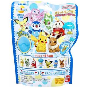 Bandai - Pokemon Figure Collection Surprised? Bath Ball - 1 stuk