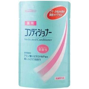 KUMANO COSME - Pharmaact Medicated Conditioner Weak Acidity Refill - 400ML