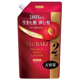Shiseido - Tsubaki Premium Moist & Repair Shampoo Refill - 600ml