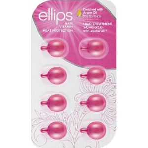 ELLIPS - Hair Vitamin Heat Protection - 8stukken - Hair Treatment (Pink)