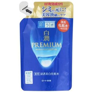 [Deal] Rohto Mentholatum  - Hada Labo Shirojyun Premium Whitening Lotion Refill - 170ml - Moist