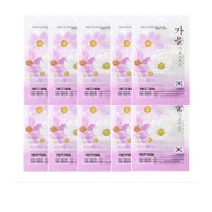 PRETTYSKIN - Hankook Fall Mask Pack - Cosmos - 10pcs Set
