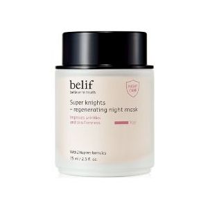 Belif - Super Knights - Regenerating Night Mask - 75ml