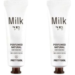 PRETTYSKIN - Perfumed Natural Hand Cream - Milk - 30ml (2ea) Set