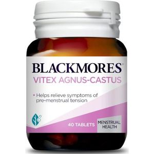 BLACKMORES - Vitex Agnus-Castus - 40 Tablets