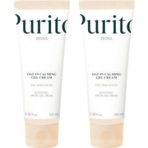 [Promotie]Purito SEOUL - Oat-In Calming Gel Cream - 100ml (2ea) Set