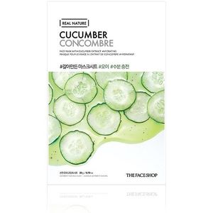 [PROMOTIE]THE FACE SHOP - Real Nature Face Mask - Cucumber - 1stuk