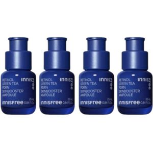 innisfree - Retinol Green Tea PDRN Skin Booster Ampoule - 25ml (4ea)