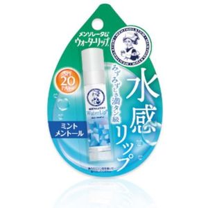 Rohto Mentholatum - Water Lip Balm SPF20 PA++ - 4.5g - Mint Menthol