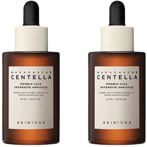 SKIN1004 - Madagascar Centella Probio-Cica Intensive Ampoule - 50ml (2ea) set