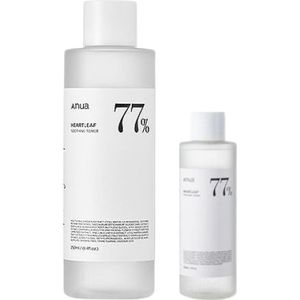 ANUA - Heartleaf 77% Soothing Toner Set