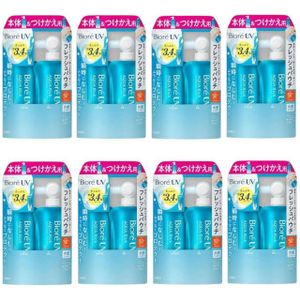 Kao - Biore UV Aqua Rich Watery Essence SPF50+ PA++++ - 120g + 120g (8ea) Set