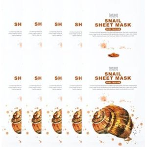 tenzero - Snail Sheet Mask (10ea) Set