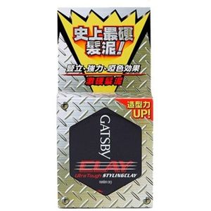 Mandom - Gatsby - Ultra Tough Styling Clay - 50g