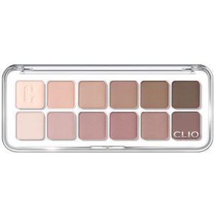 CLIO - Pro Eye Palette Air - 0.6g*12 - 03 Mute Library