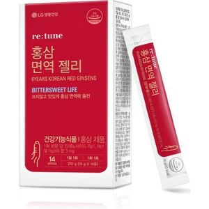 Re:tune - Korean Red Ginseng Jelly - 14ea